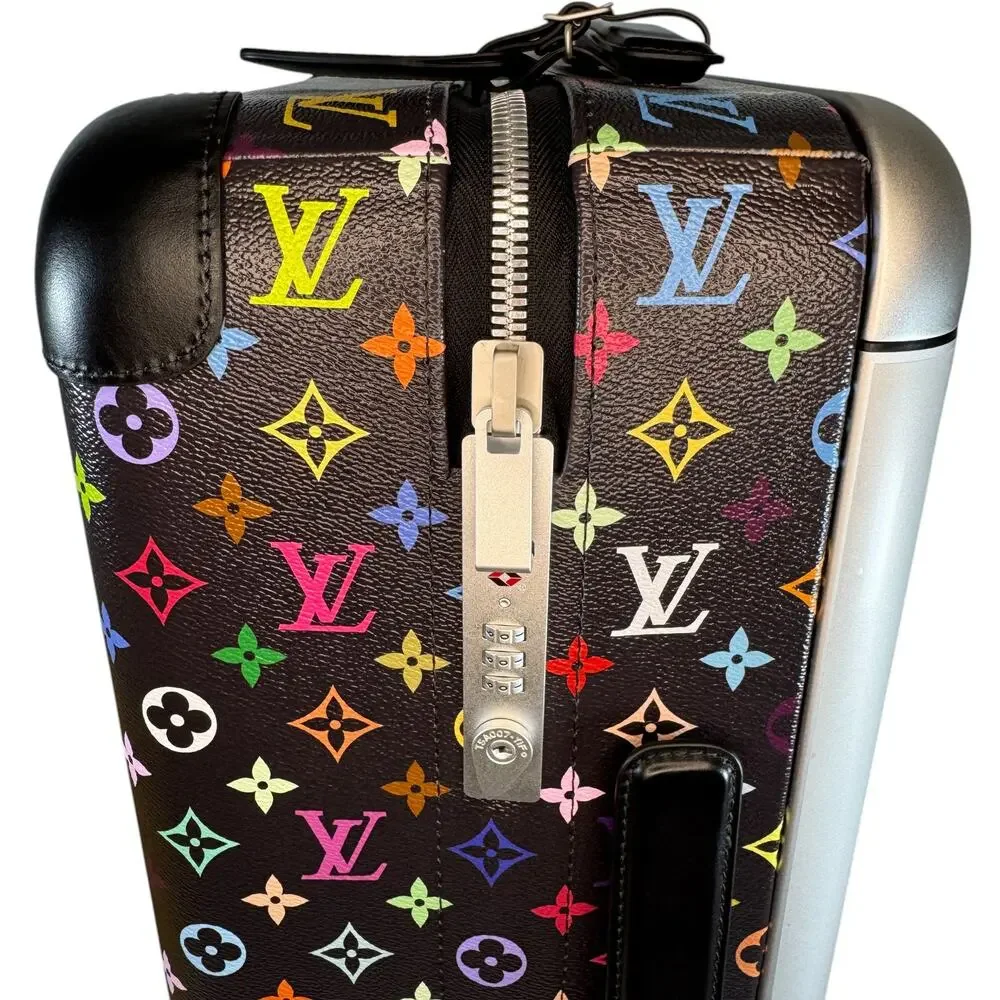 Louis Vuitton Murakami Horizon Suitcase Multicolor Monogram Carry On LV X TM - Picture 14 of 16